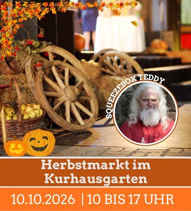 Herbstmarkt im Kurhausgarten
