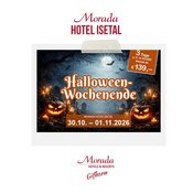 Halloween-Wochenende