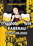 31. OggdobERRfest Rabenau