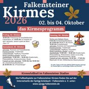 Falkensteiner Kirmes 02.-04.10.2026