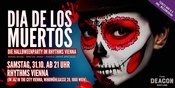 DIA DE LOS MUERTOS - Die Halloweenparty im Jaz in the City Vienna