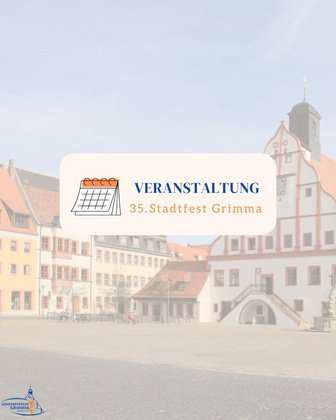35. Stadtfest in Grimma