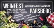 Weinfest der Freiwilligen Feuerwehr Parsberg
