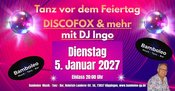 Tanz vor dem Feiertag mit DISCOFOX und mehr in 73037 Göppingen