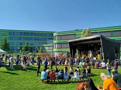 36. Internationales Stadtteilfest in Steilshoop