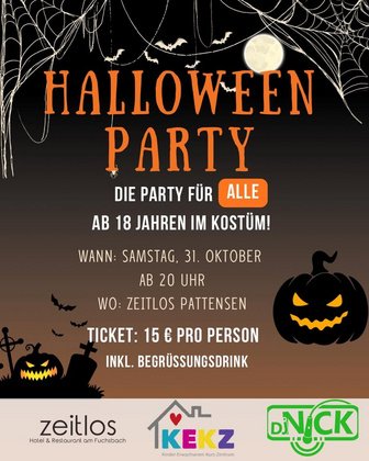 KEKZ- Halloween Party