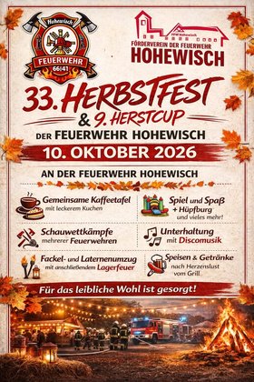 Herbstfest und Herbstcup 2026
