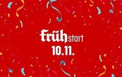 FRÜHstart Jeckes Einschunkeln