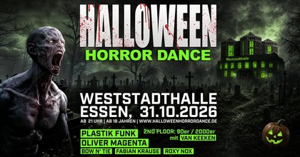 SMAG Halloween Horror Dance 2026