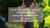 Tag der offenen Tür