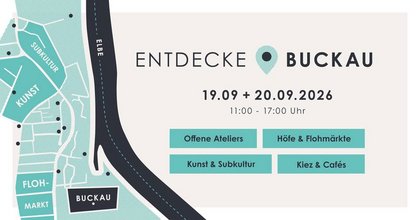 Entdecke Buckau