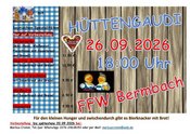 11. Hüttengaudi der Feuerwehr Bermbach