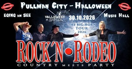 ROCK'N RODEO zur Halloweenparty in Pullman City