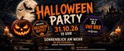 Halloween-Party im Sonnenblick am Wehr