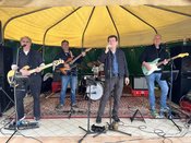 Mellow Yellow auf dem Weinfest in Lauda