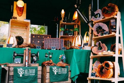 Herbstmarkt im Zoo am 03.10.