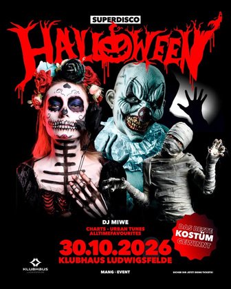 Halloween † Superdisco 2026