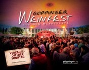 21. Göppinger Weinfest