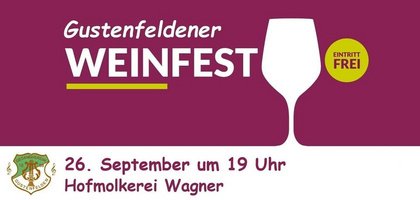 Gustenfeldener Weinfest
