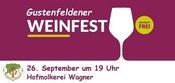 Gustenfeldener Weinfest