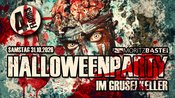 DIE GROßE HALLOWEENPARTY IM GRUSELKELLER MORITZBASTEI AUF 4 FLOORS!