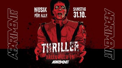 Thriller | Halloween im APT - Samstag, 31.10.2026
