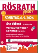 Stadtfest Rösrsath