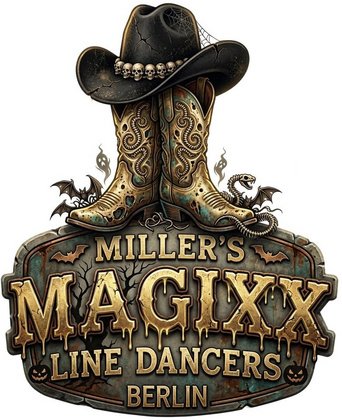 Line Dance Halloween Party
