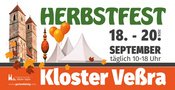 Herbstfest Hennebergisches Museum Kloster Veßra