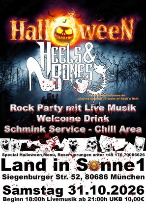Halloween Rock Party