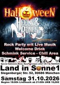 Halloween Rock Party