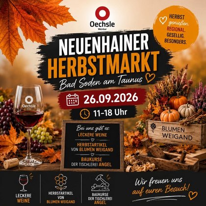 Neuenhainer Herbstmarkt