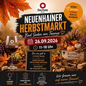 Neuenhainer Herbstmarkt