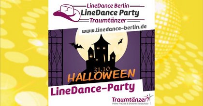 LineDance - Halloween Party