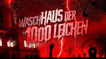 HAUS DER TAUSEND LEICHEN | Waschhaus Potsdam Halloweenparty