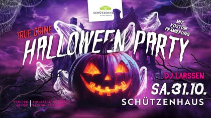 Halloweenparty: True Crime