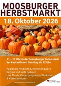 Moosburger Herbstmarkt 18.10.2026