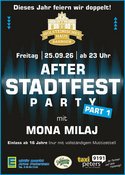 After Stadtfest Party Part 1 mit DJ Mona Milaj