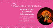 Eltern-Teenie Backkurs - Halloweenparty