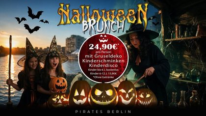 HALLOWEEN BRUNCH - So. 01.11.26 im Pirates Berlin