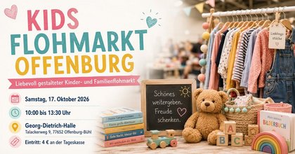 Beauty Jungle KIDS Flohmarkt in OFFENBURG