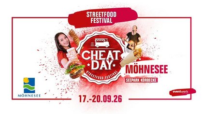 CHEATDAY Streetfood Festival | Möhnesee