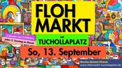 Flohmarkt am Tuchollaplatz