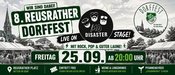 MD Disaster live beim Reusrather Dorffest