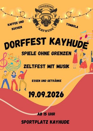 Kayhuder Dorffest 2026