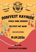 Kayhuder Dorffest 2026