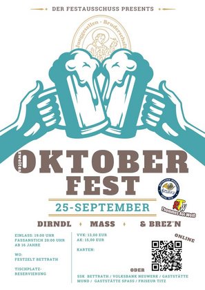 Oktoberfest 2026