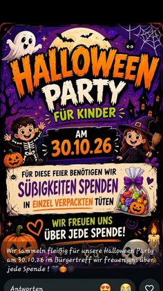 Halloween Kinderparty