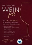 Weinfest Köfering