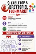 9. Tabletop & Brettspiel Flohmarkt